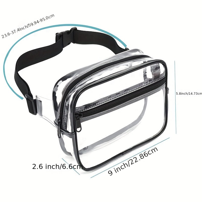 Stylish Waterproof Fanny Pack for Concerts Festivals Travel & More