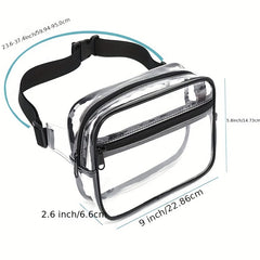 Stylish Waterproof Fanny Pack for Concerts Festivals Travel & More