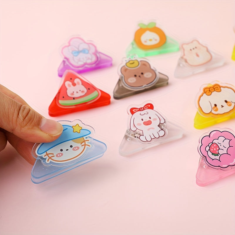 Acrylic Decorative Triangle Clip