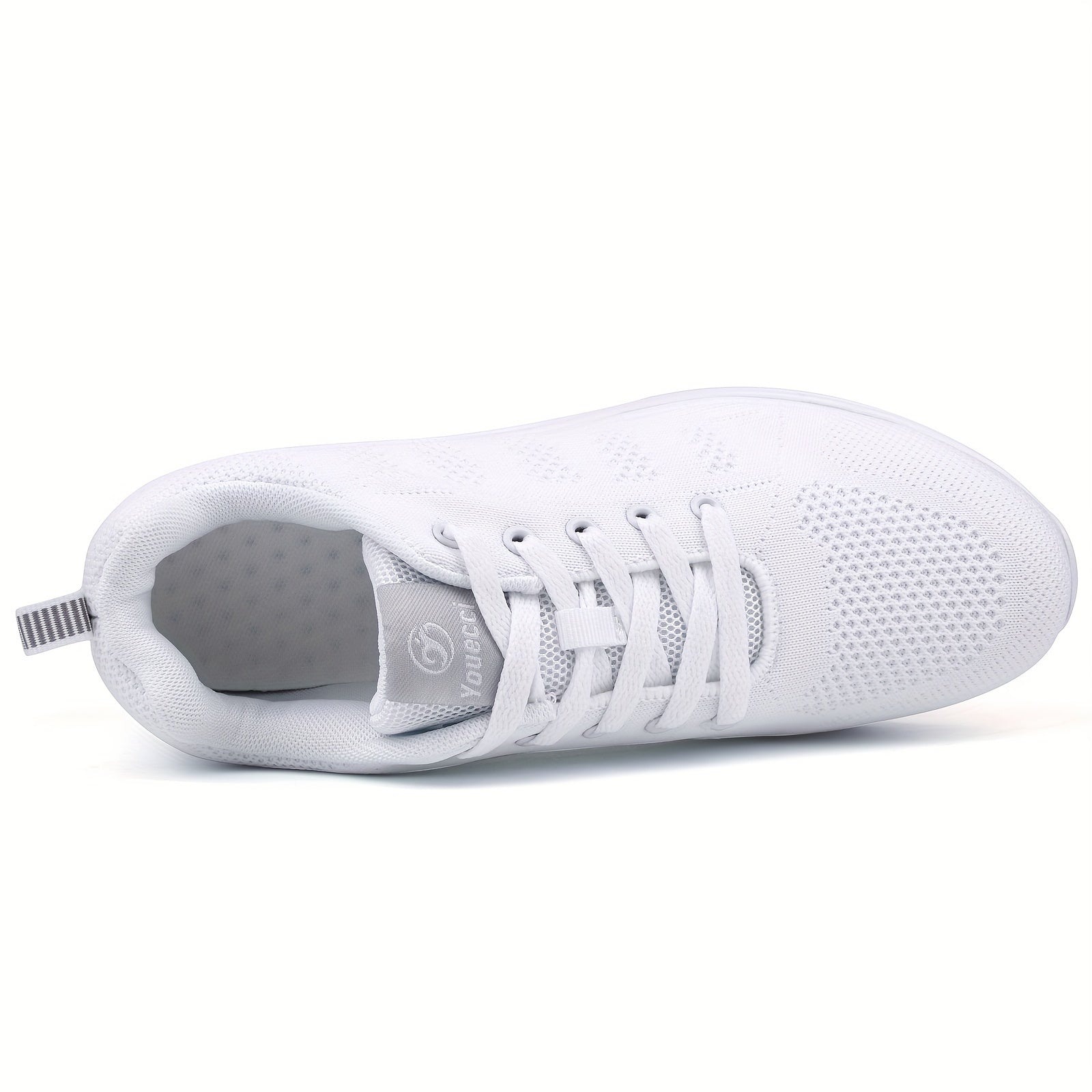 Women's Lightweight Walking Shoes Breathable Gym Sneakers Lace up Running Shoes