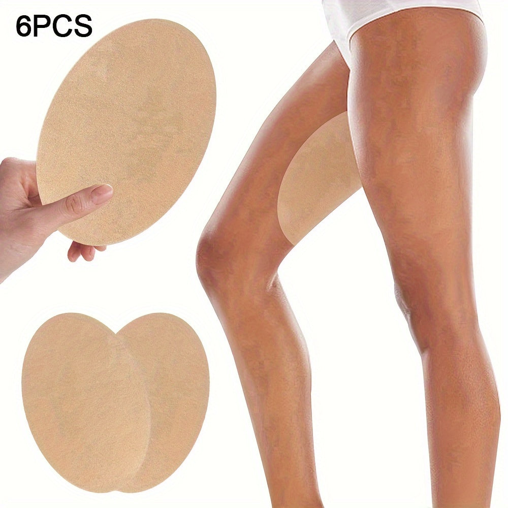 12PCS Anti Chafing Tape Patches Breathable Self Adhesive Thigh Rub Protection