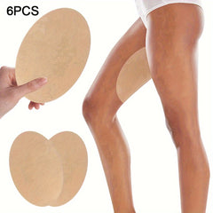 12PCS Anti Chafing Tape Patches Breathable Self Adhesive Thigh Rub Protection