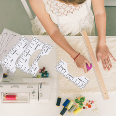 4pcs T Shirt Ruler Guide Vinyl Sublimation Heat