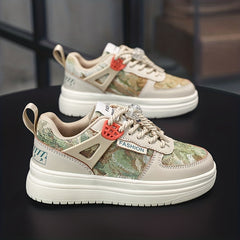 Men's Casual Sneakers Comfy Walking Skate Shoes Spring And Summer