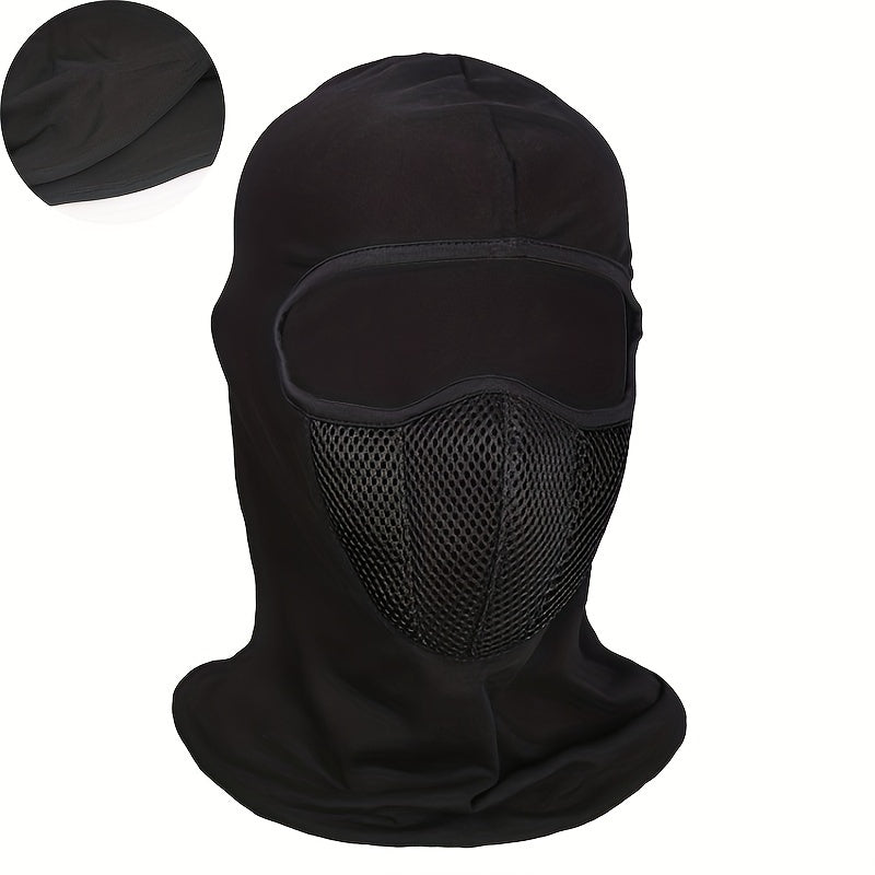 Breathable Balaclava Cycling Mask Full Face Neck Gaiter Outdoor Sports Fishing