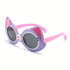 Cartoon Polarized Sunglasses Sun Protection for Kids