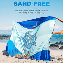 Fashionable Turtle Pattern Waterproof Sandproof Picnic Mat