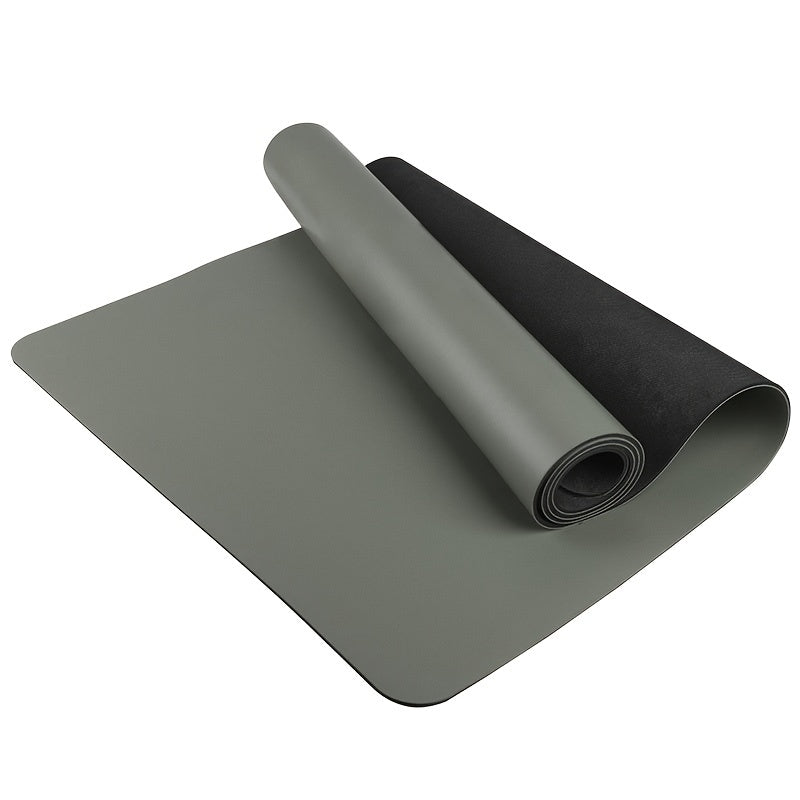 Eco Yoga Fitness Mat - Non Slip Soft Exercise Mat for Pilates & Home Gym
