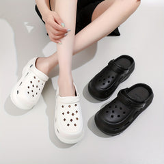 Thickened Hole Shoes Anti-skid Sports Sandals And Slippers