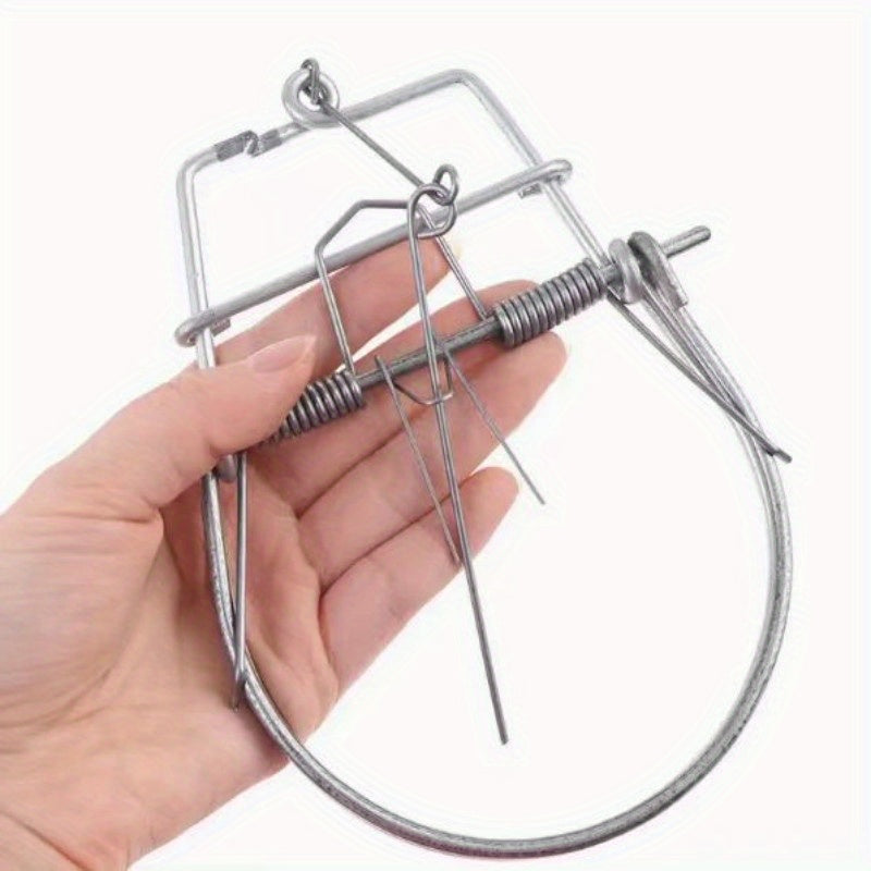 Portable Outdoor Trap for Accessories