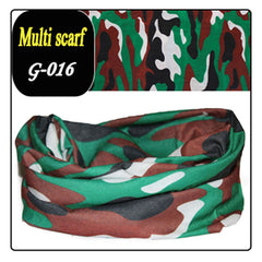 Camouflage Sunscreen Mask Neck Cover for Outdoor Activities