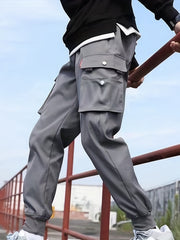 Men's Cargo Pants Drawstring Jogger Pants