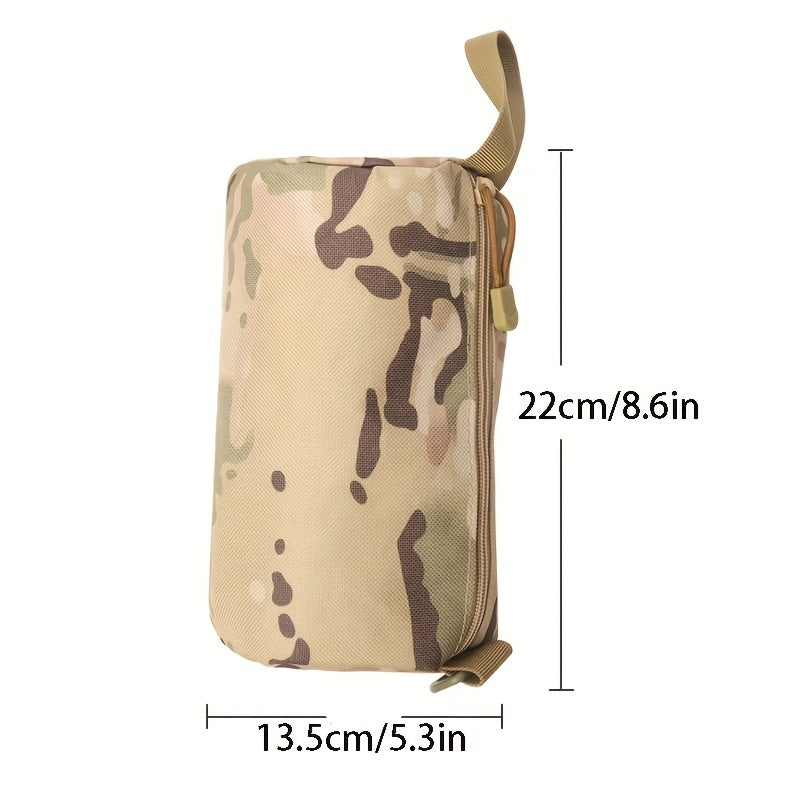 Camo Waterproof Storage Bag for Ropes & Compass