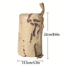Camo Waterproof Storage Bag for Ropes & Compass