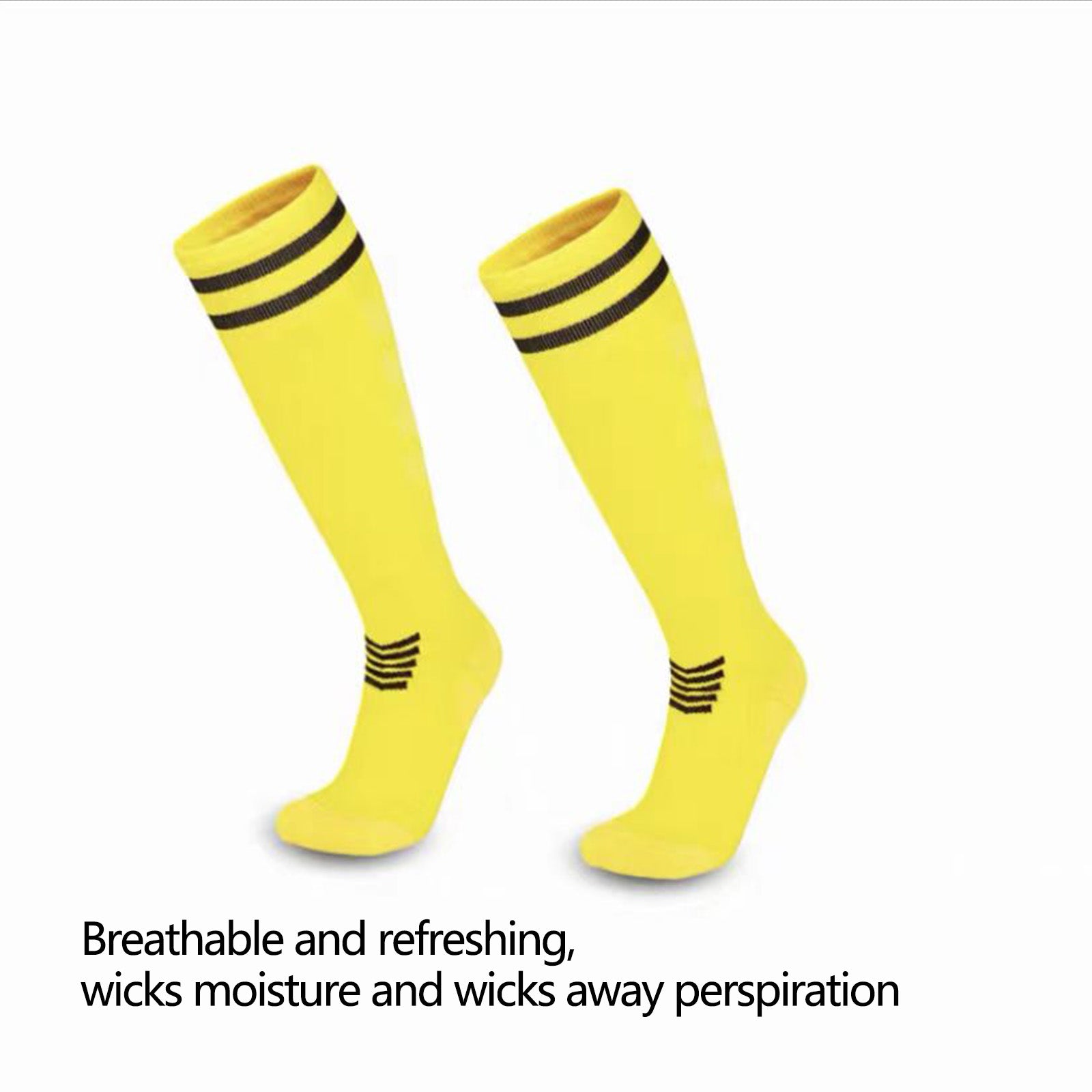 Breathable Anti Slip Soccer Sports Socks