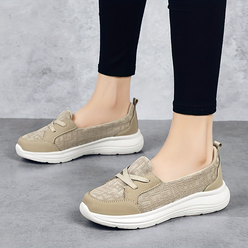 Women's Mesh Outdoor Walking Shoes Flat Shoes