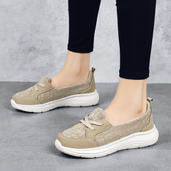Women's Mesh Outdoor Walking Shoes Flat Shoes