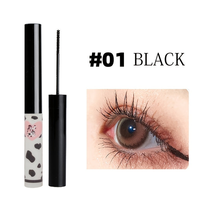 Charming Eye Mascara Curling Thick Natural Slender Lashes Extension