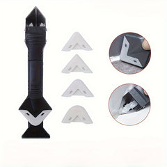 3pcs 5 in 1 Metal Head Shovel Glue Remover Tool Kit