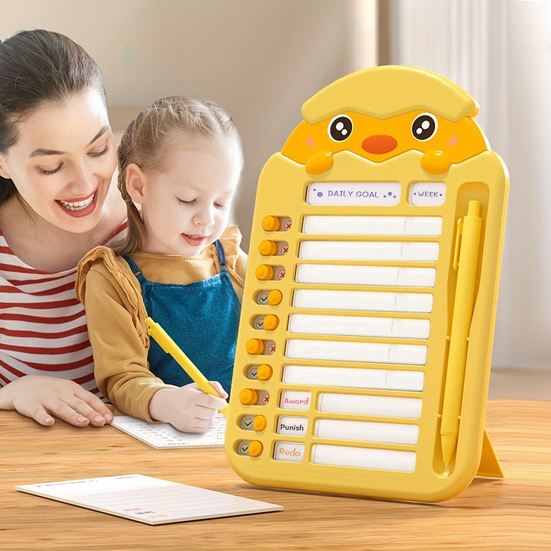 Detachable Chores Checklist Board - DIY Message Board