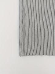 V Neck Ribbed Knit Bodycon Sweater Dress