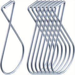 20pcs Ceiling Hook Clips for Suspended Tile Grid Ceilings - Home & Wedding Decor