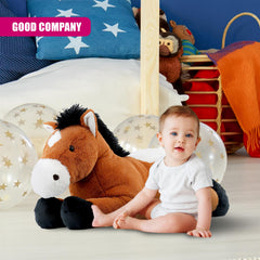 Large Brown Horse Teddy Soft Plush Toy