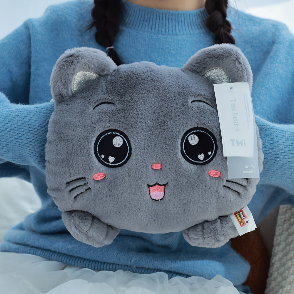 Cartoon Hot Water Bag 750ml Large Hand Warmer Winter Gift