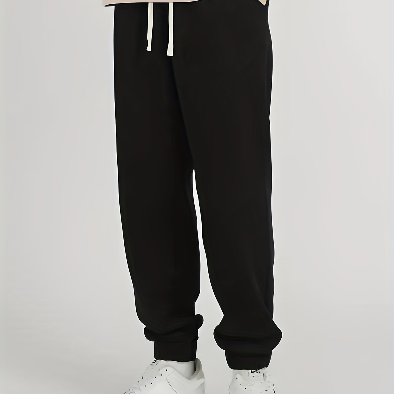 Men's Drawstring Pocket Sweatpants Casual Jogger Pants