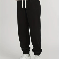 Men's Drawstring Pocket Sweatpants Casual Jogger Pants
