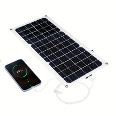 2pcs 30W 60W Solar Panel Kit for Car Yacht RV Boost