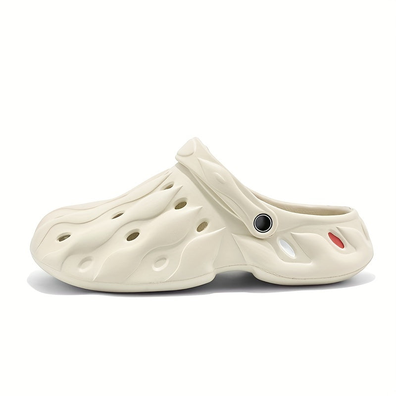 Men's Closed Toe Clogs Soft Sole Sandals
