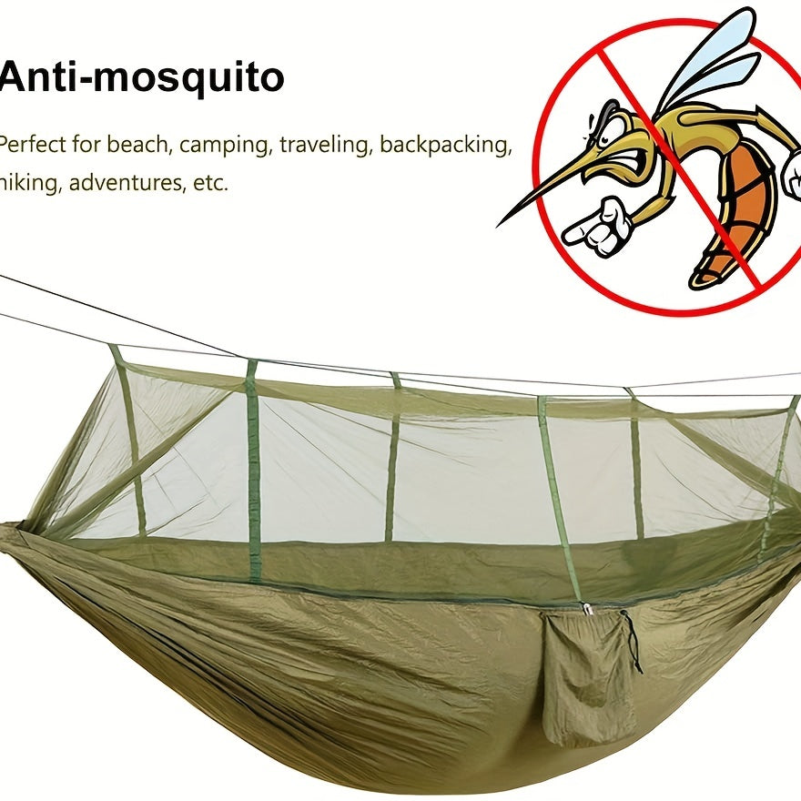 Outdoor Camping Hammock with Mosquito Net