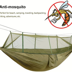 Outdoor Camping Hammock with Mosquito Net