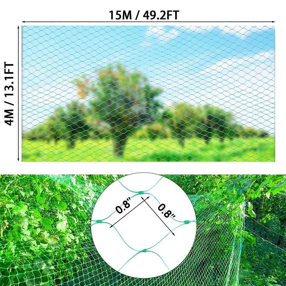 1pc Bird Netting Protects Plants from Birds Deer