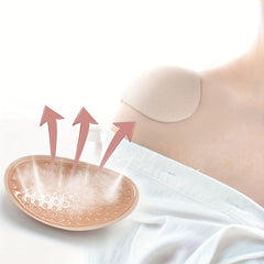 2pcs Silicone Shoulder Pads Bra Strap Cushions Women's Accessories