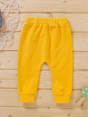 Toddler Elastic Waist Casual Pants