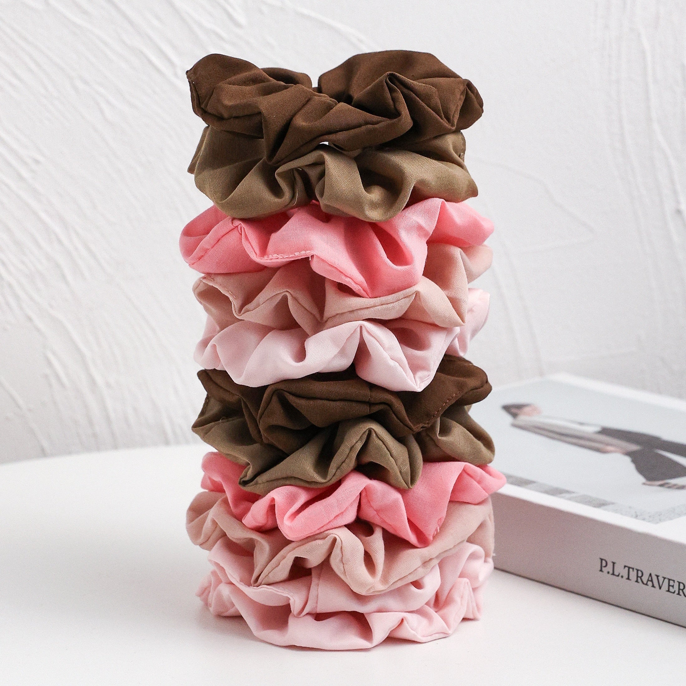 11pcs Hair Tie Elastic Scrunchie Ponytail Hair Rope Hair Accessories