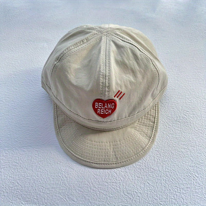 Cargo Hat Men's Women's Street Hip Hop Thin Baseball Cap