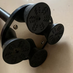 4pcs Non-slip Crutches Tips Hiking Stick Replacements