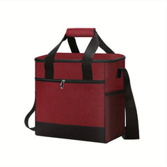 15L Insulated Lunch Bag Leakproof Lunch Box for Office Work School Picn