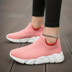 Mesh Running Shoes for Women Soft & Comfortable Sock Sneakers Non Slip Soles