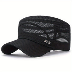 Men's Mesh Casual Adjustable Baseball Cap Summer