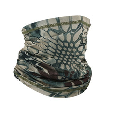 UV Protection Sunscreen Neck Cover Face Mask Camouflage Magic Bandana