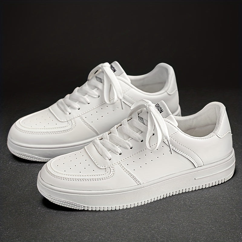 Men's Lace Up Sneakers Casual Outdoor Walking Shoes