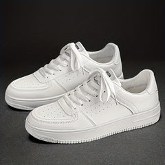 Men's Lace Up Sneakers Casual Outdoor Walking Shoes