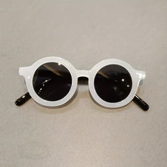 Kids Round Frame Sunglasses UV Protection for Girls and Boys