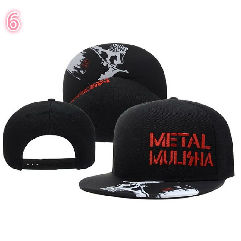 Foreign Trade Baseball Cap Flat Brim Polyester Hat