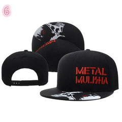 Foreign Trade Baseball Cap Flat Brim Polyester Hat