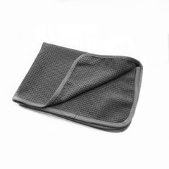 Professional Microfiber Waffle Drying Car Wash Towel 60 cm Grey